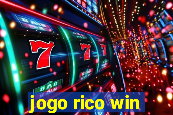jogo rico win